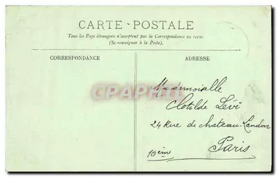 Compiègne — Plac Hôtel-de-Ville — LL. 94 — Rewers