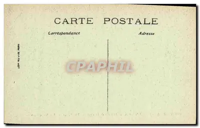 Compiègne - Il Castello - Il Salone della Musica — LL — Verso