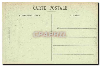 Compiègne — Wnętrze Pałacu — Sala Strażników — Décelle — Rewers