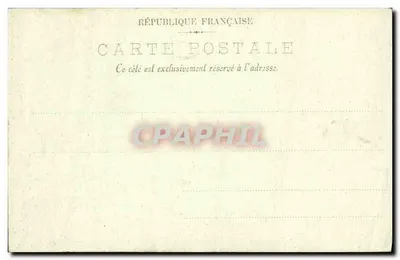 Compiègne — O Hotel de Ville e a Praça — LL. — Verso