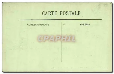 Compiègne — Zamek — Sala Festiwna — LL — Rewers