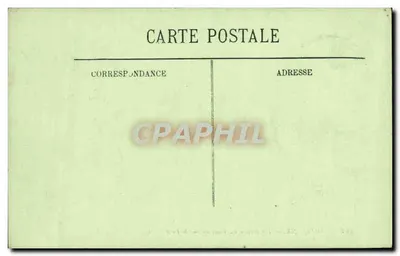 Compiègne — Perspektywa zamku na ogród — LL. — N° 143 — Rewers