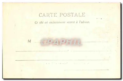 Compiègne - Le Parc au bas de la Terrasse — Recolle, Gmina Compiègne, n°19 — Rewers