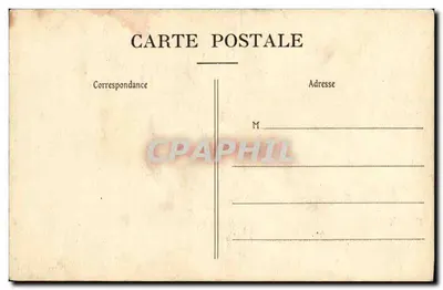 Pierwszy Chrześcijanin — Bieda — Bonne Presse, 5, rue Bayard, Paris — Rewers