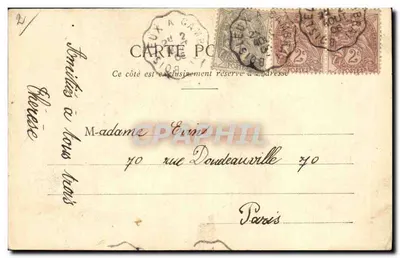 Pequeñas Buenas Hermanas — La Protección — Fotógrafo A. Nogaret - Nogent — Reverso