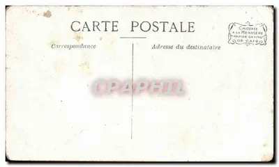 Paris inondé — Déménagement précipité — Imprimerie de A. Staerck, Paris — Rückseite