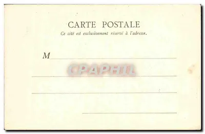 Artyzynski studzienka — Paryż — B. F., Paryż, n° 127 — Rewers