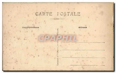 Apoteosi della Vittoria — 14 luglio 1919 — Il Gallo Francese che domina la piramide dei cannoni — A.P. — Verso