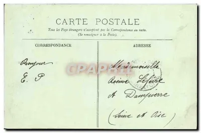PARIS — L'Opéra, Le Grand Hôtel e o Café de la Paix — LL. — n° 641 — Verso
