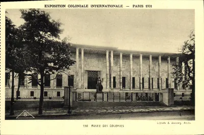 Museu das Colônias — Exposição Colonial Internacional — Paris 1931 — Laprade & Daussesy, Archs.