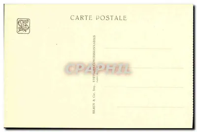Angkor-Vat — Fachada Principal — Exposição Colonial Internacional — Paris 1931 — Blanche, Arquitetos — Verso