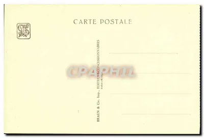 알제리 부스, 투니지 공식 부스에서 본 국제 식민지 박람회 — 파리 1931 — 뒷면