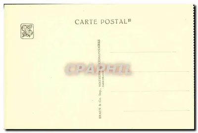 Madagascar — Fachada principal — Exposição colonial internacional — Paris 1931 — Verso