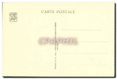 Pavilhão do Camboja — Exposição Colonial Internacional — Paris 1931 — Verso