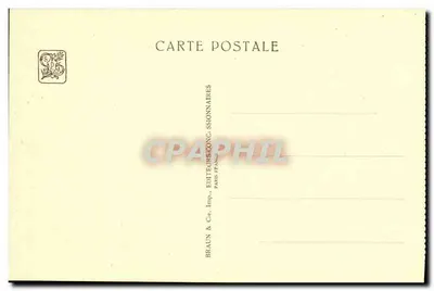Pavilhão do Annam — Exposição Colonial Internacional — Paris 1931 — Graste et Blanche, Archs — Verso
