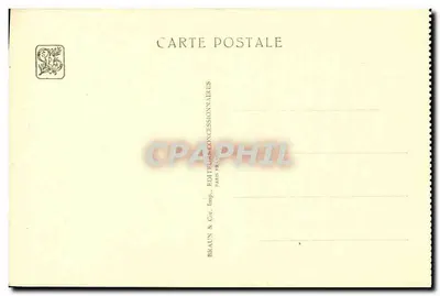 Monumento das Forças de Ultramar — Exposição Colonial Internacional — Paris 1931 — Verso