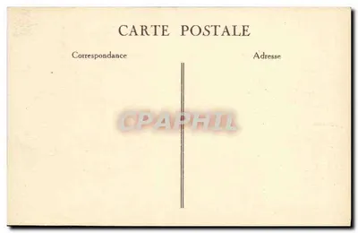 PARIS — Bois de Boulogne — O Grande Lago — O Belvedere — n° 4081 — Verso