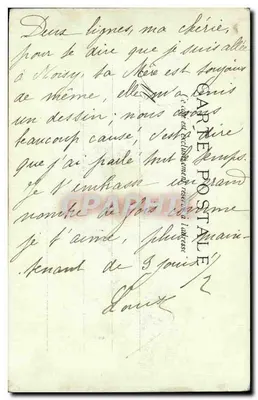 Espanha — Exposição Universal de 1900 — Edição E. La Bruyère, Paris, n°11 — Verso