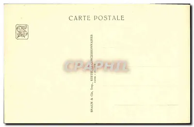 Palácio Principal da Itália — Exposição Colonial Internacional — Paris 1931 — Verso