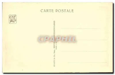 Pavilhão do Camboja — Exposição Colonial Internacional — Paris 1931 — Verso