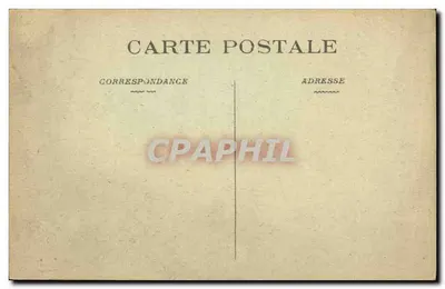 Place du Carrousel — vista tirada das Tuileries — F. F. Paris — Verso