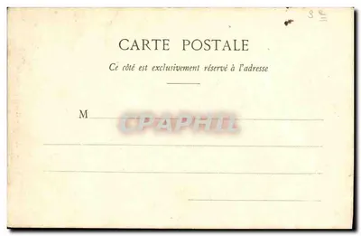Hôtel Barbette — Paryż — Wydawca: 213 — Rewers