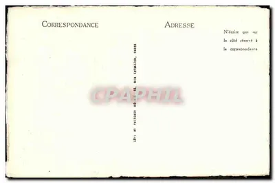 Parigi - Vecchio Montmartre 1923 — disegno di H. Kosmann-Sichel — Verso