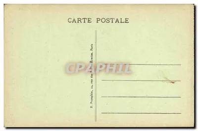 Parigi - Notre-Dame (Portale sinistro) - A. P. - n° 301 — Verso
