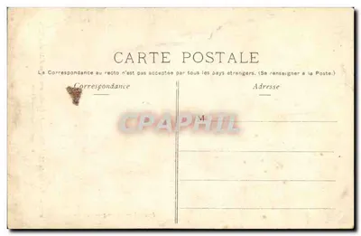 Estabulagem de Marie-Thérèse de Savoie, condessa d'Artois — Garnier Frères, livraria francesa & estrangeira — Vieux Paris Be C. (depositado) n°125 — Verso