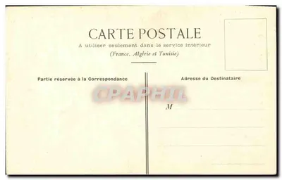 Fontaine Necker - Impasse de la Poissonnerie — B. C. Vues Paris — Verso