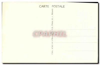 Stare Paryż — Fontanna Egipska — Rue de Sèvres — Statua Géchter — Rewers
