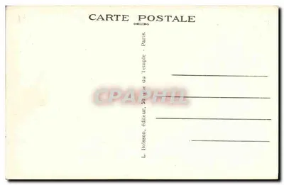Parigi-Montmartre — Angolo rurale del Mulino della Galette. J. H. — Verso