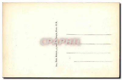 Suresnes — O Ponte e a Entrada do Bois de Boulogne — E.M. n°326 — Verso