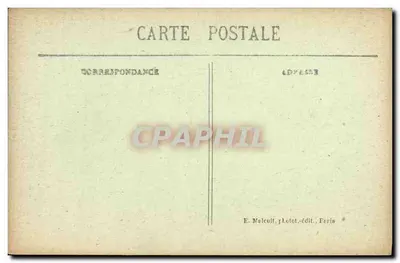 Suresnes - Zamek Landes - Orangeria — E. M. — Rewers