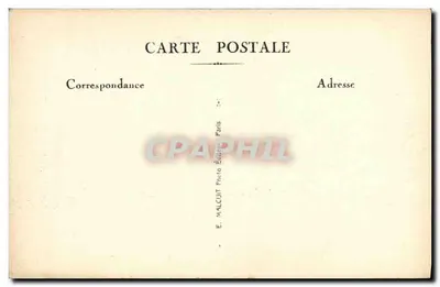 Suresnes - A Eclusa — Editor E.M., n° de série 7814 — Verso