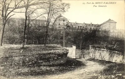 Fort do Mont-Valérien — Vista Geral — L'Abellie, Amiens