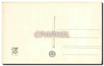 Giardino del Pavillon Corcellet — Esposizione delle Arti Decorative — Arch. HARRAST, n°95 — Verso