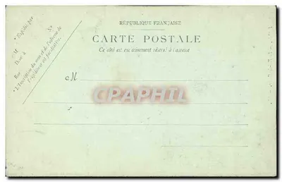 Paryż — Val-de-Grâce — LL. n° 378 — Rewers
