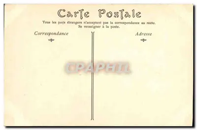 PARIS — Dużego schodów Opery — ND Pbot — Rewers