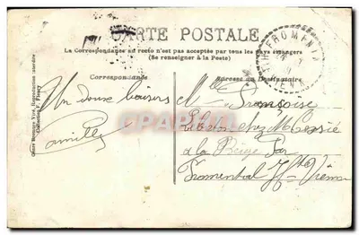 Wieża Eiffla — widok z mostu Passy — TOUT PARIS — Rewers