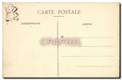 Hotel de Beauvais — Detalhe da grande escada — Cliché Fortmeyer — Verso