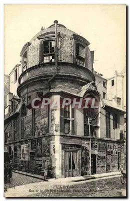 Rua da Bola e Faculdade de Medicina — Velho Paris — N.D. Fot.