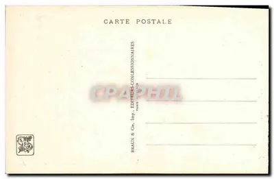 Camp dos Guardas e o Palácio — Exposição Colonial Internacional, Paris 1931 — G. Olivier & J. G. Lambert, arquitetos — Bas-reliefs de Garnier — Verso
