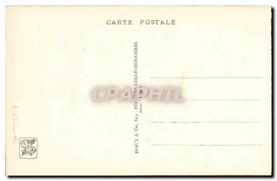 Palácio da A.O.F. - O Pátio - Exposição Colonial Internacional - Paris 1931 - G. Olivier & J.G. Lambert, arquitetos — Verso
