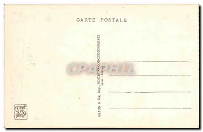 카메룬 - 토고 - 사냥관의 입구 - 국제 식민지 박람회 - 파리 1931년 — 뒷면