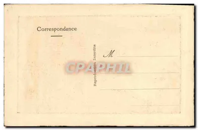 Paris. Basílica do Sagrado Coração e Rue du Chevalier de la Barre — Ed. Delahaye — Verso