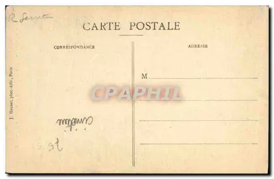 Grób André Gill — Père-Lachaise — J. H. — Rewers