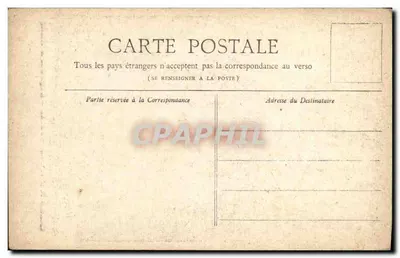 Paris — A Igreja da Trindade — Coleção Petit Journal — Verso