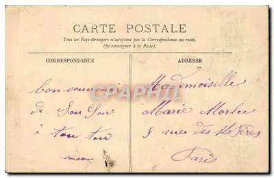 PARIS — L'Église Sainte-Marie — La Nef — LL. — Éditeur LL. — N° 760 — Achterkant