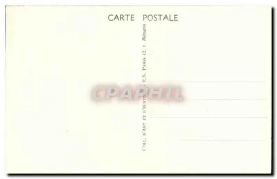 Stare Paryż — Fontanna Egipska — Statua Géchter — Rewers